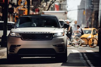 Wallpaper Range Rover Velar, Vehicle, Suv, Car, Street