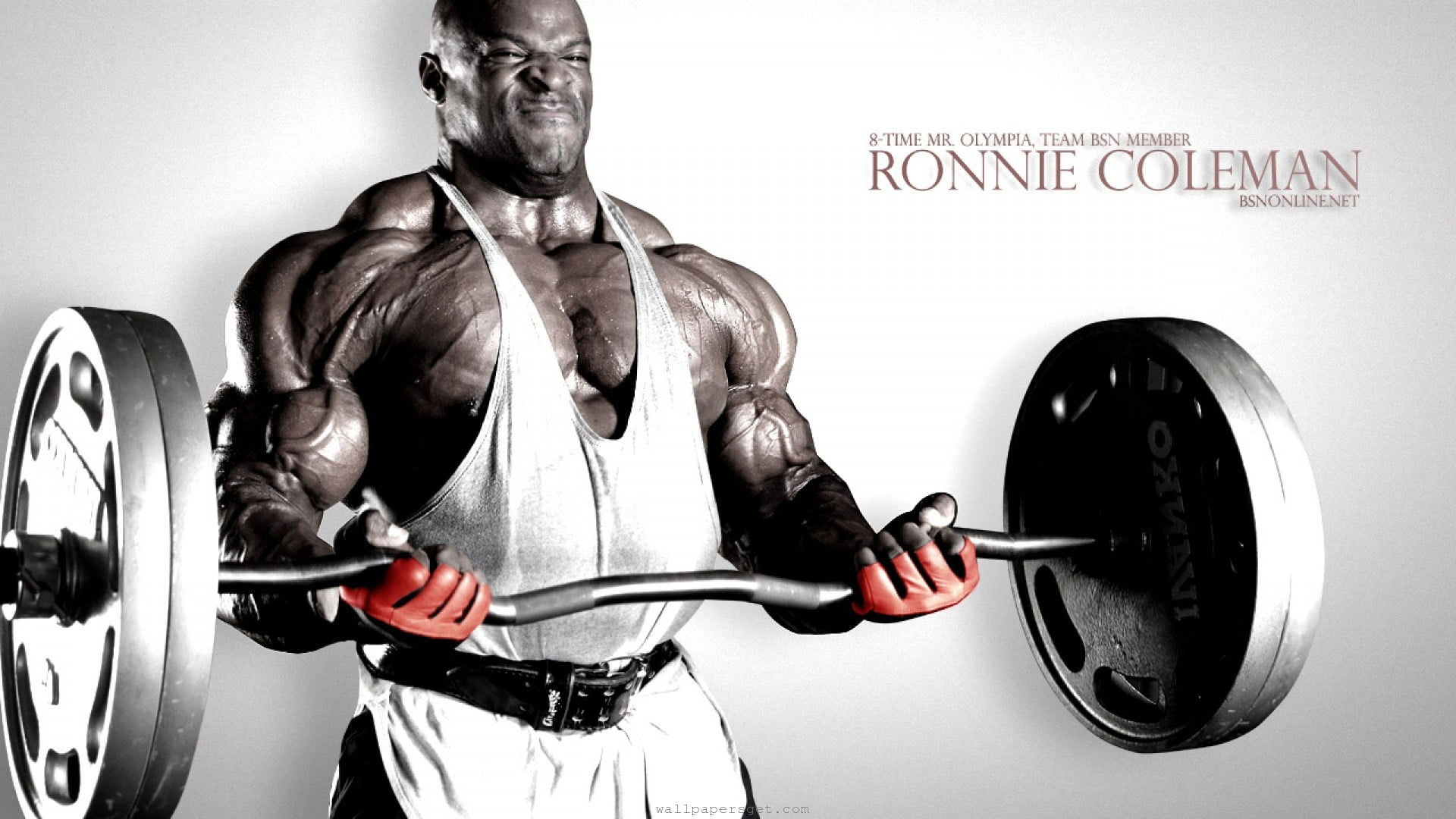 Wallpaper Ronnie Coleman, Bodybuilding, Men, Sport