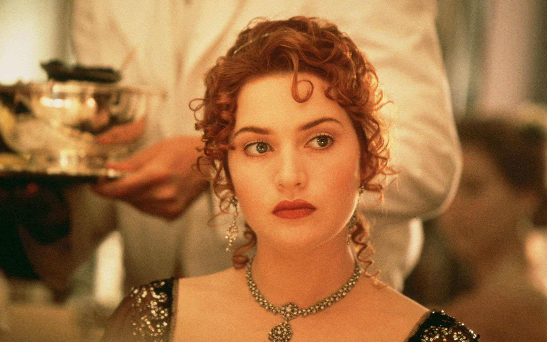 Wallpaper Rose From Titanic Movie, Kate Winslet.