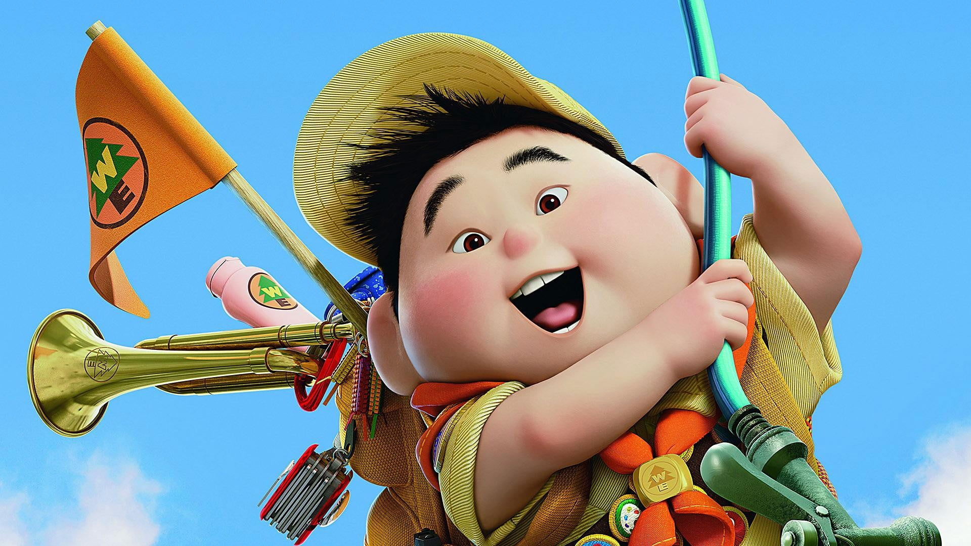 Wallpaper Russell From Up Movie, Movies, Up Movie