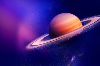 Wallpaper Saturn, Planet, Ringed Planet, Planetary Ring
