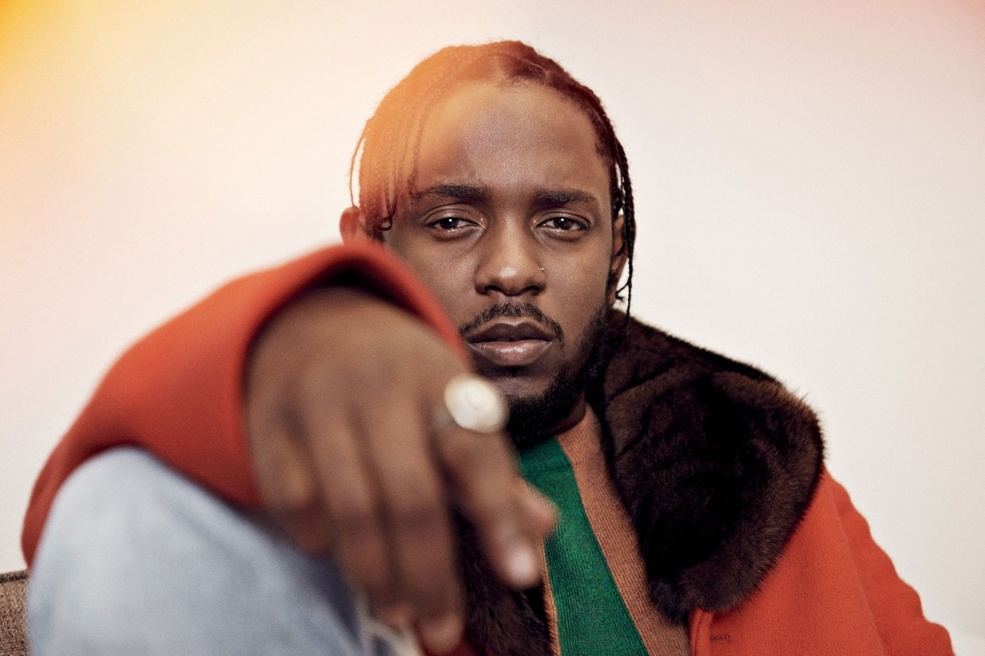 Wallpaper Singers, Kendrick Lamar