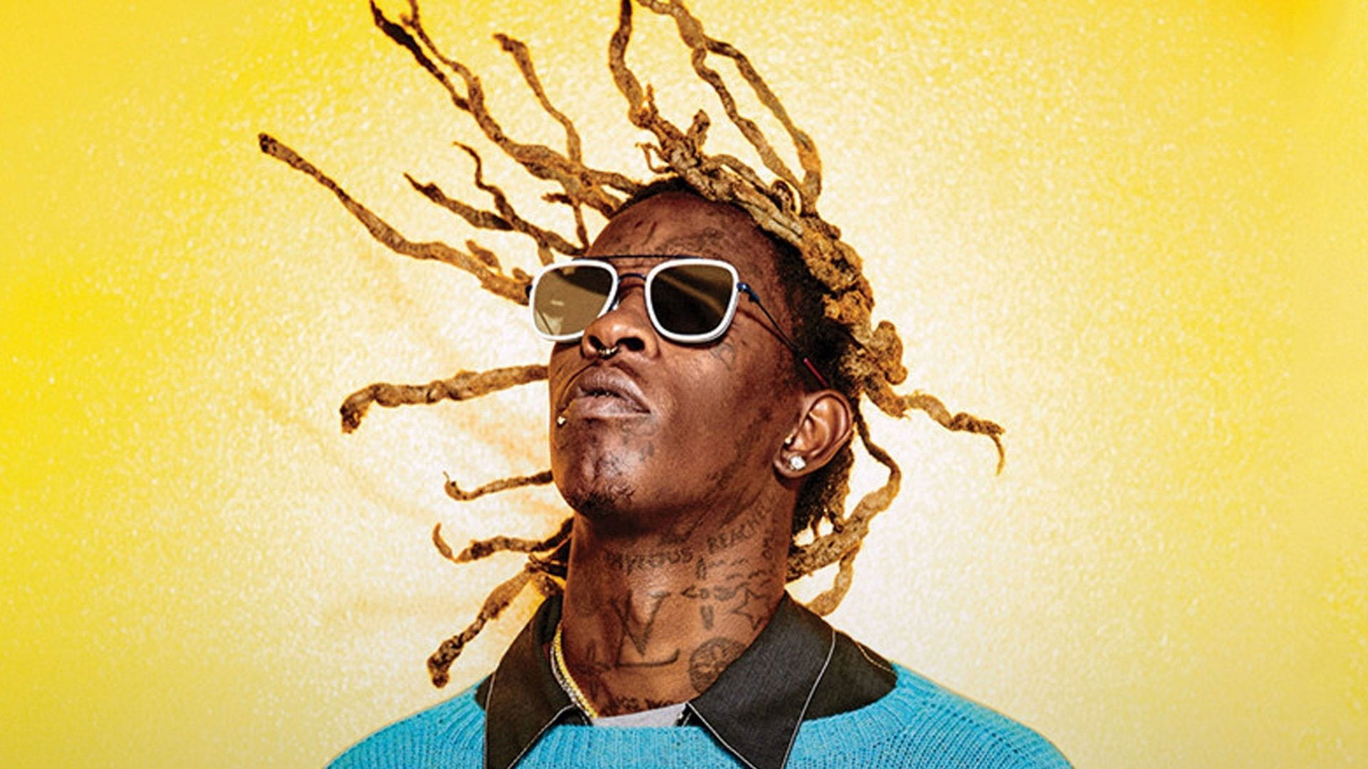 Wallpaper Young Thug, Singers
