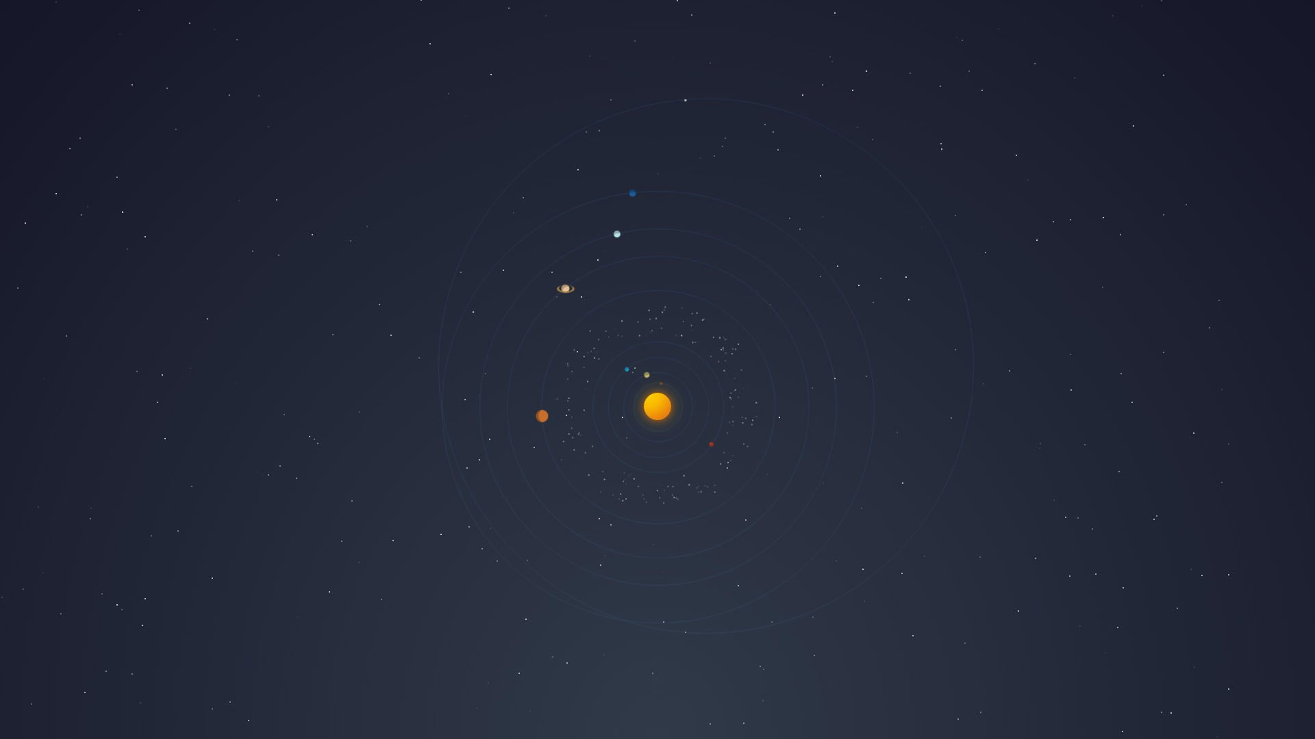 Wallpaper Solar System, Abstract, Space, Planet, Astronomy