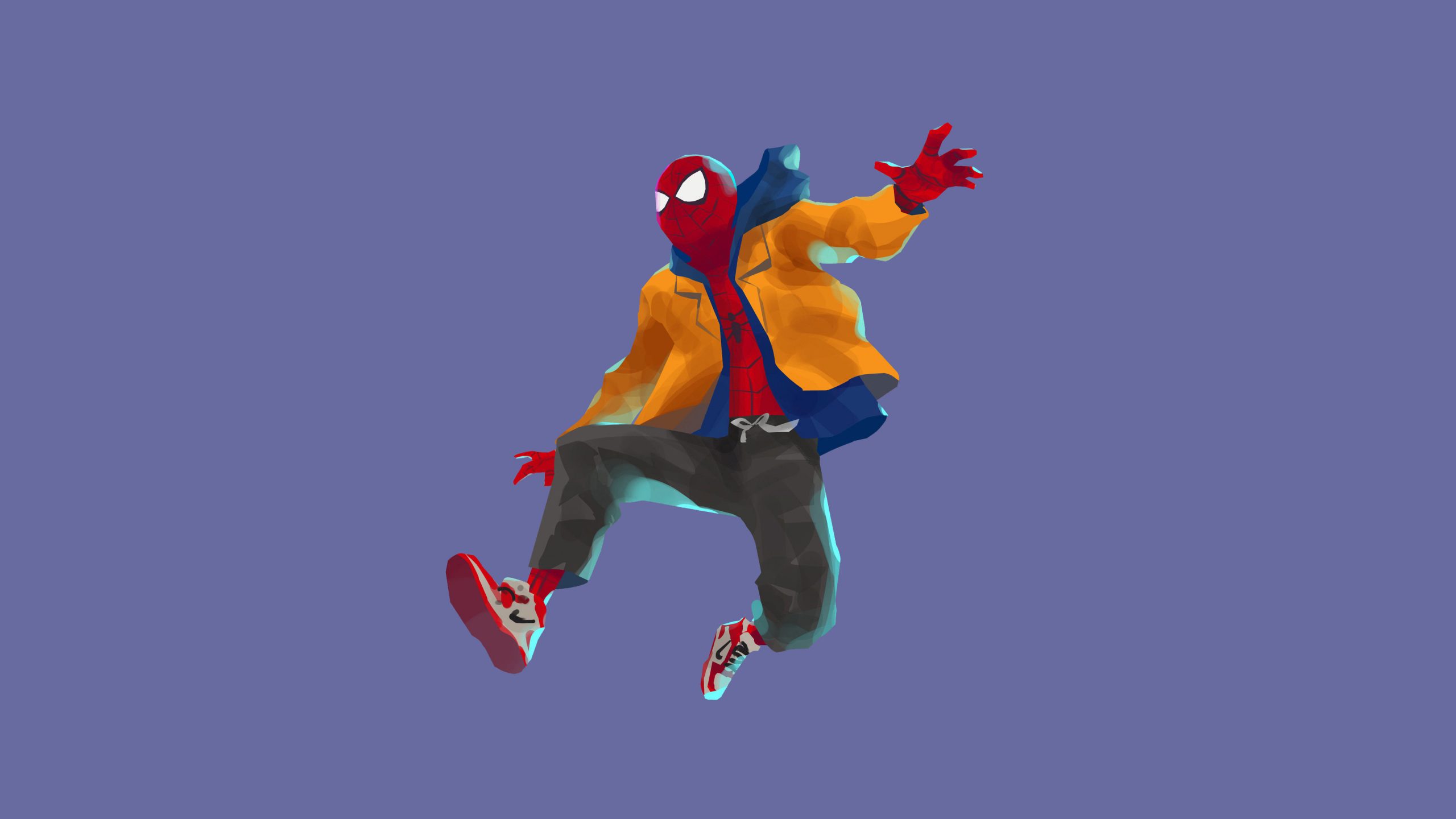 Wallpaper Spiderman Into The Spider Verse, 2018 Movies, 4k - Wallpaperforu