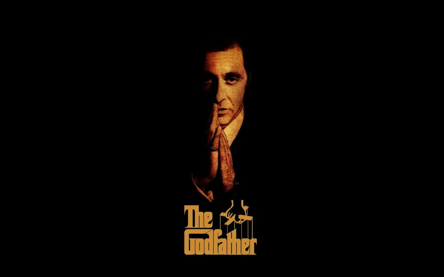 Wallpaper The Godfather Poster, Movies, Al Pacino