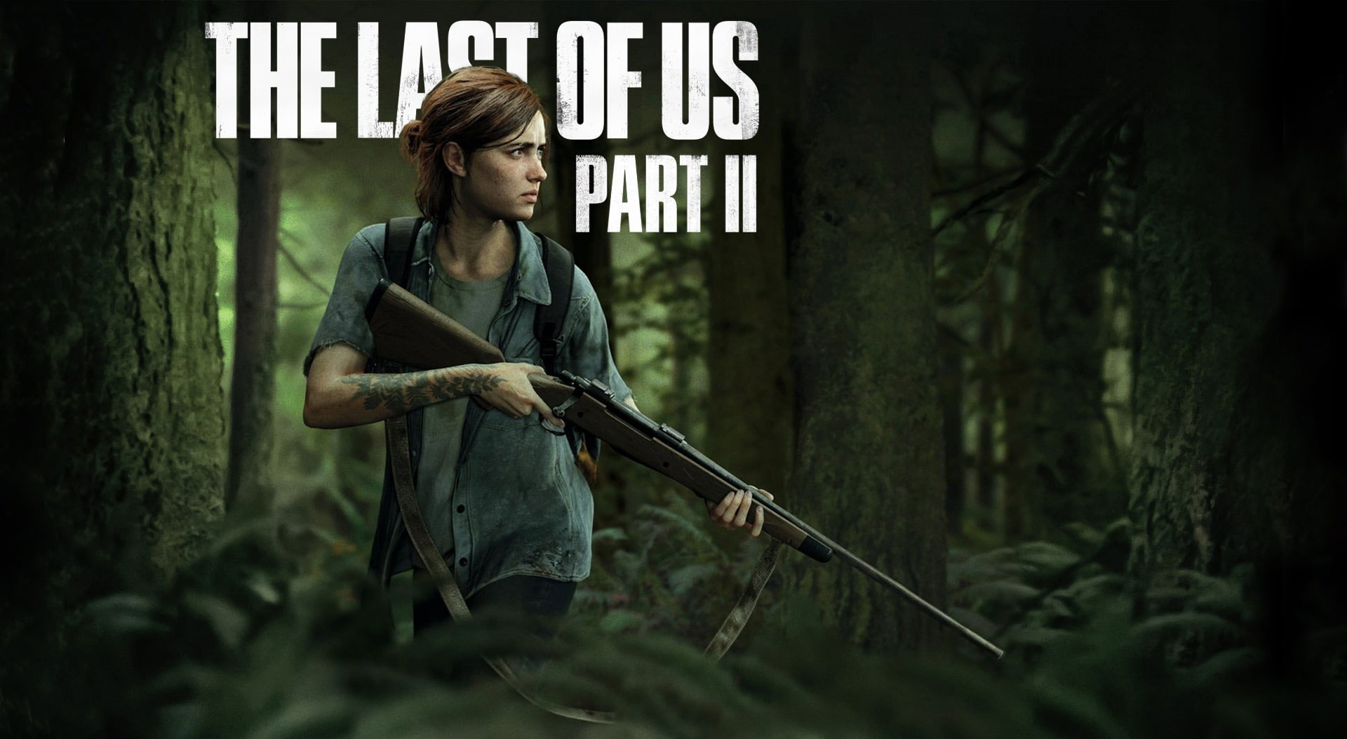 Wallpaper The Last Of Us Part 2, Games, Other Games