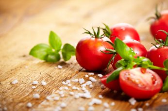 Wallpaper Tomatoes, Food, Vegetables, Food And Drink, Fruit