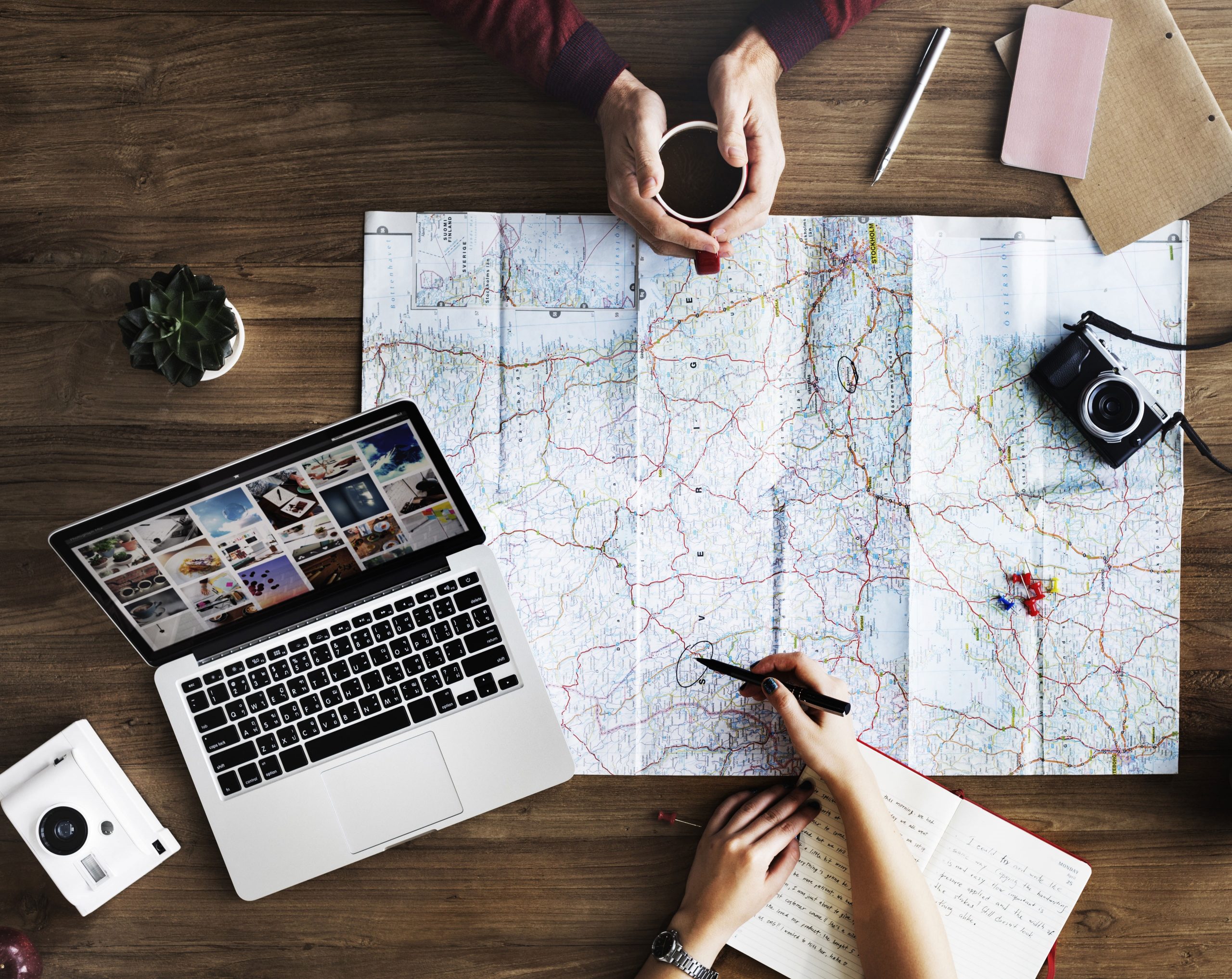 Wallpaper Travel Planning, Maps, West, Journey, Trip, Coffee