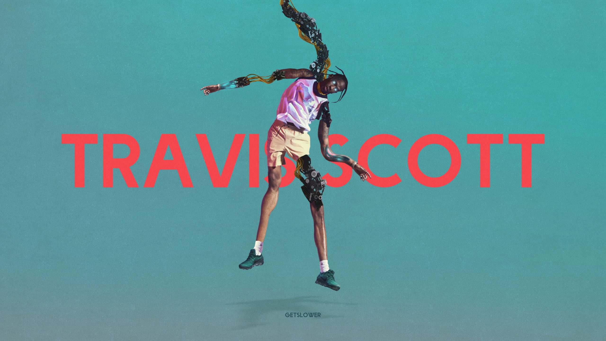 Wallpaper Travis Scott, Kanye West, Text, Full Length