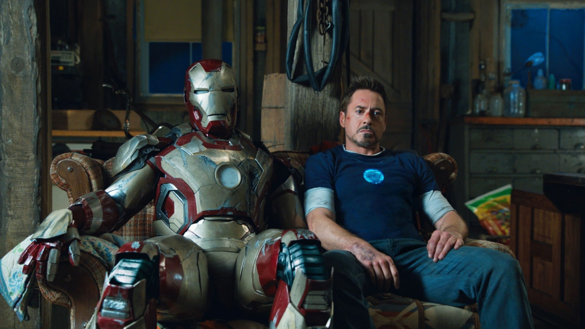Wallpaper Iron Man, Tony Stark, Robert
