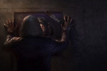 Wallpaper Video Game, Dead By Daylight