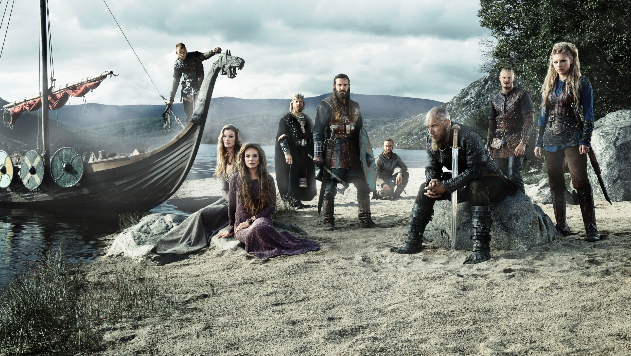 Wallpaper Vikings Movie, Vikings Tv Series, Ragnar