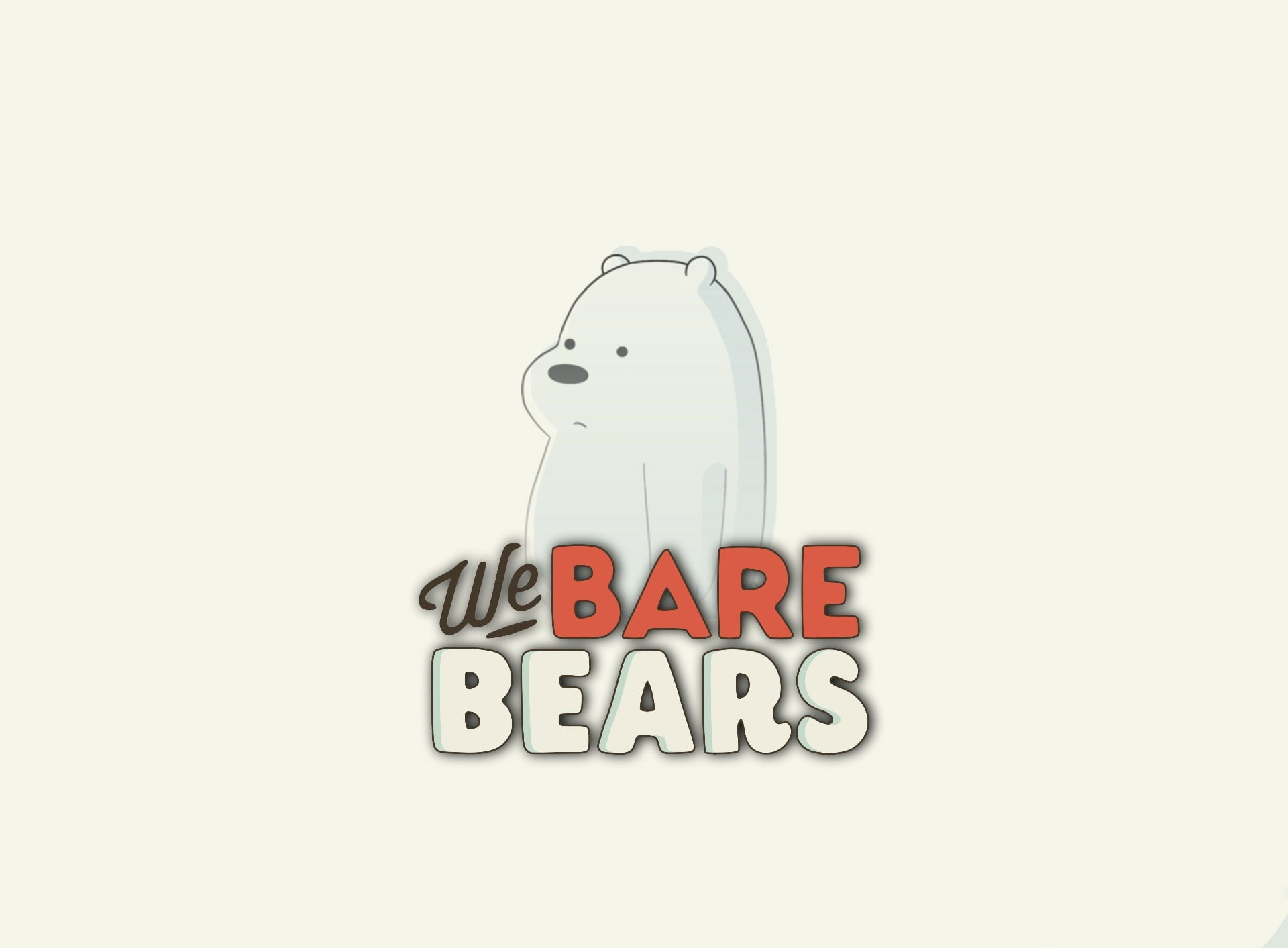 Wallpaper We Bare Bears, Cartoons, Others, Cute