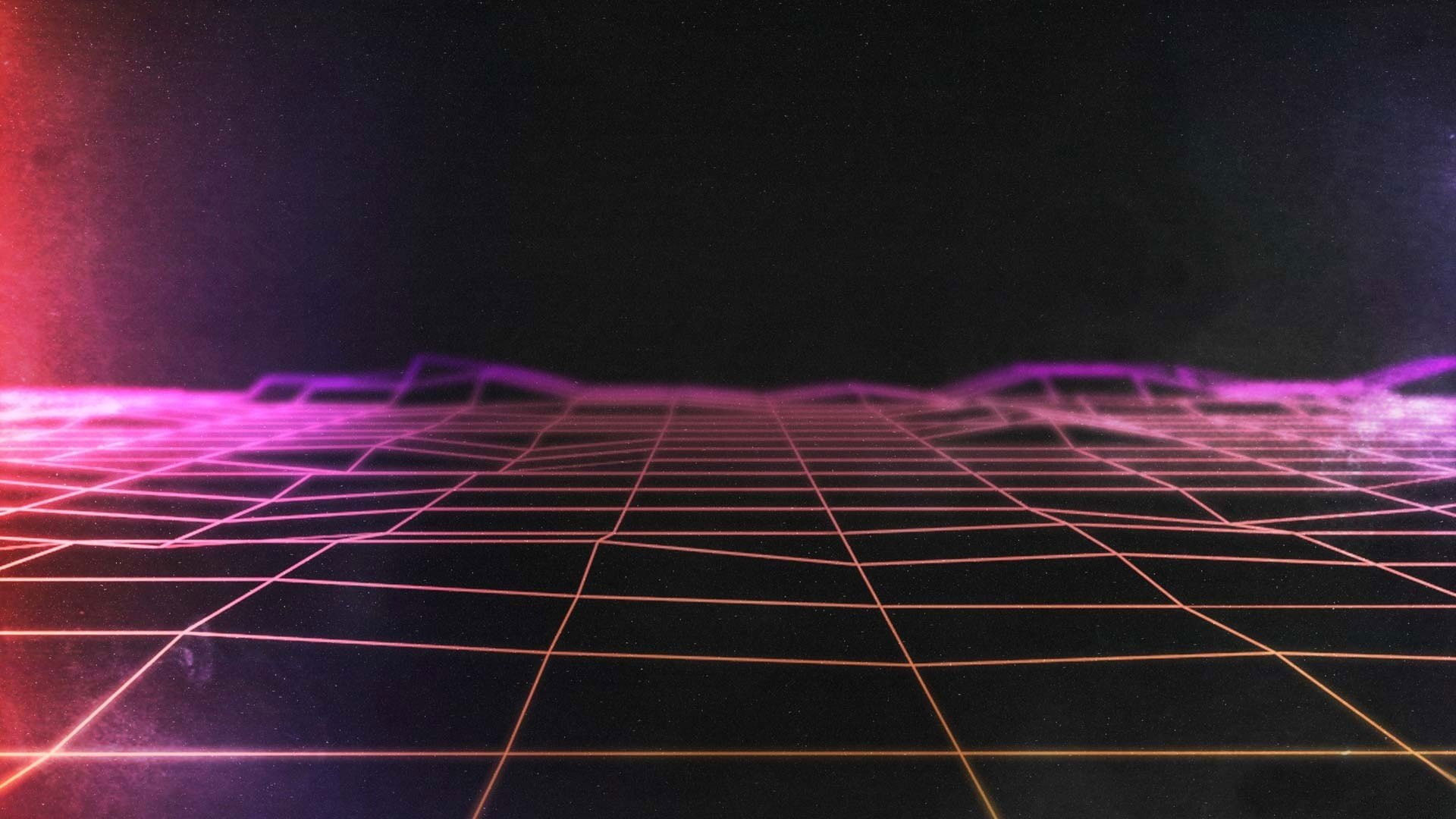 Wallpaper Aesthetic, Neon, Synthwave