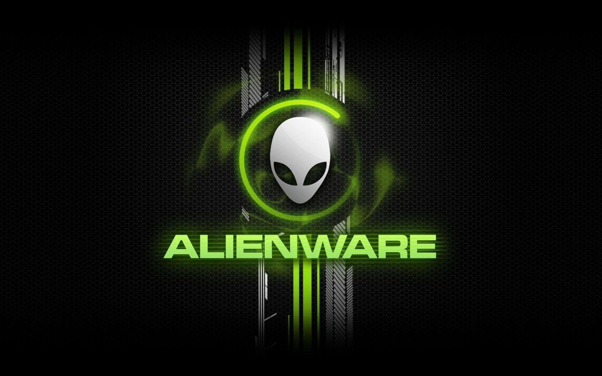Wallpaper Alienware, Computer