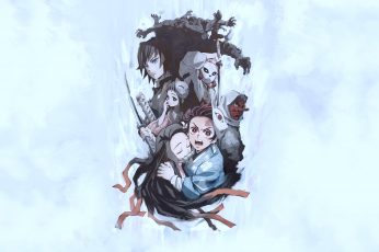 Wallpaper Anime, Demon Slayer Kimetsu No Yaiba, Nezuko