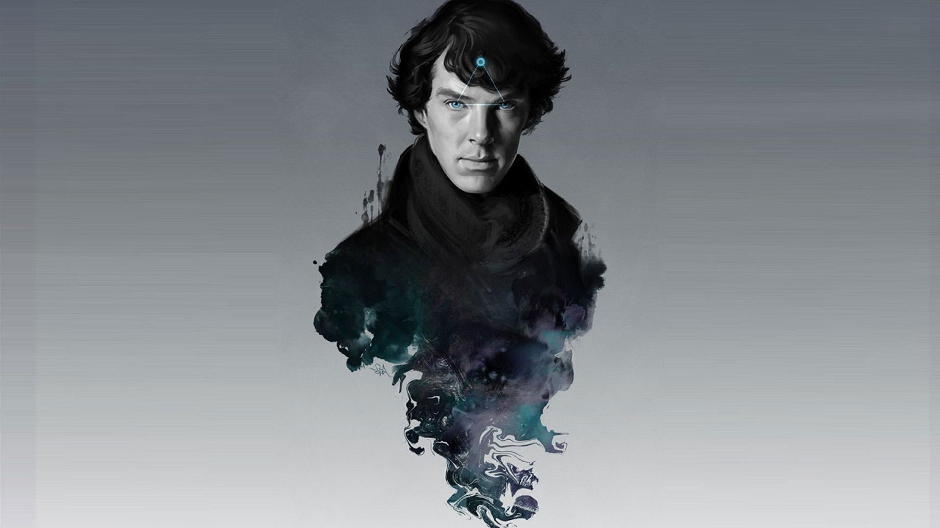 Wallpaper Doctor Strange, Sherlock, Sherlock Holmes