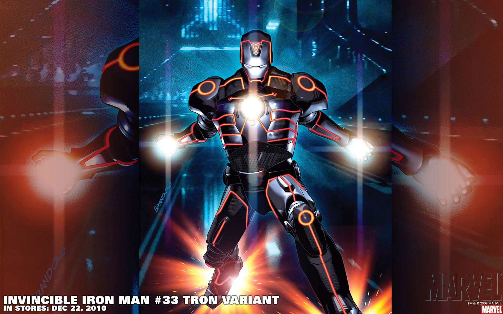 Wallpaper Invincible Iron Man
