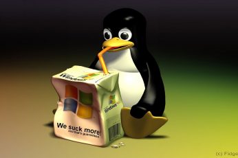 Wallpaper Linux Logo, Microsoft Windows, Representation