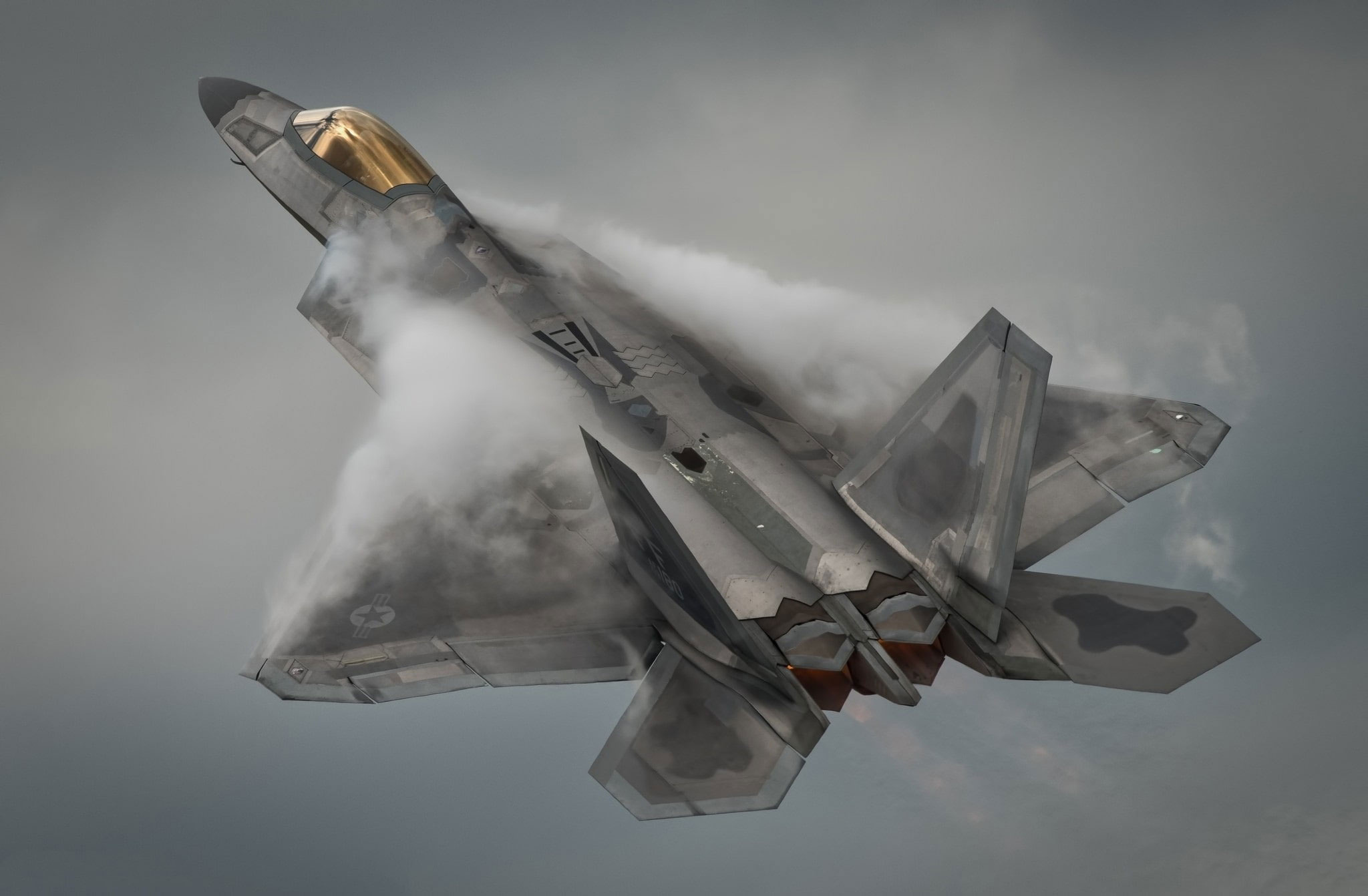 Wallpaper Lockheed Martin, F 22 Raptor, Military