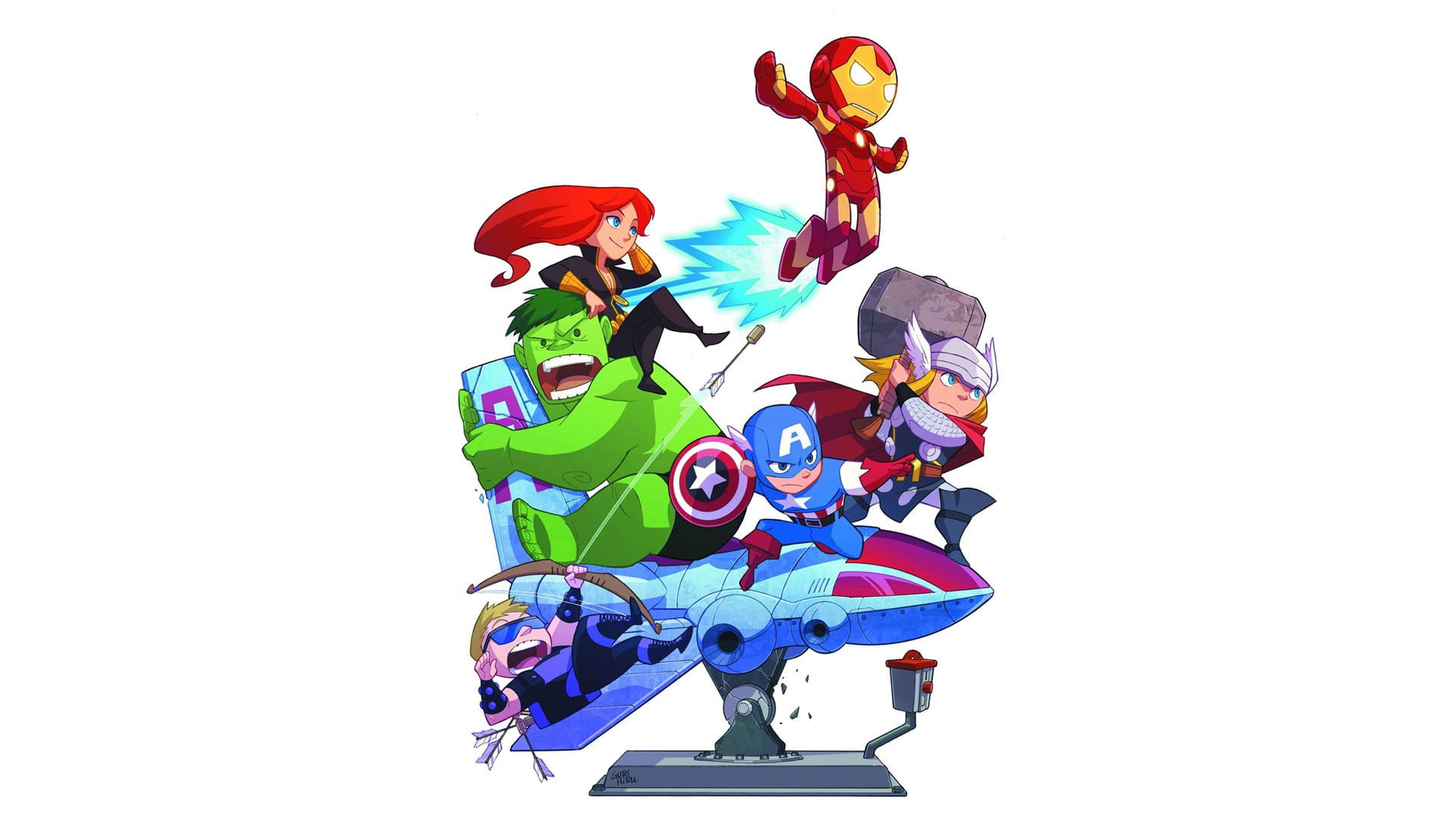Wallpaper Marvel Avengers Illustration, Iron Man, Marvel