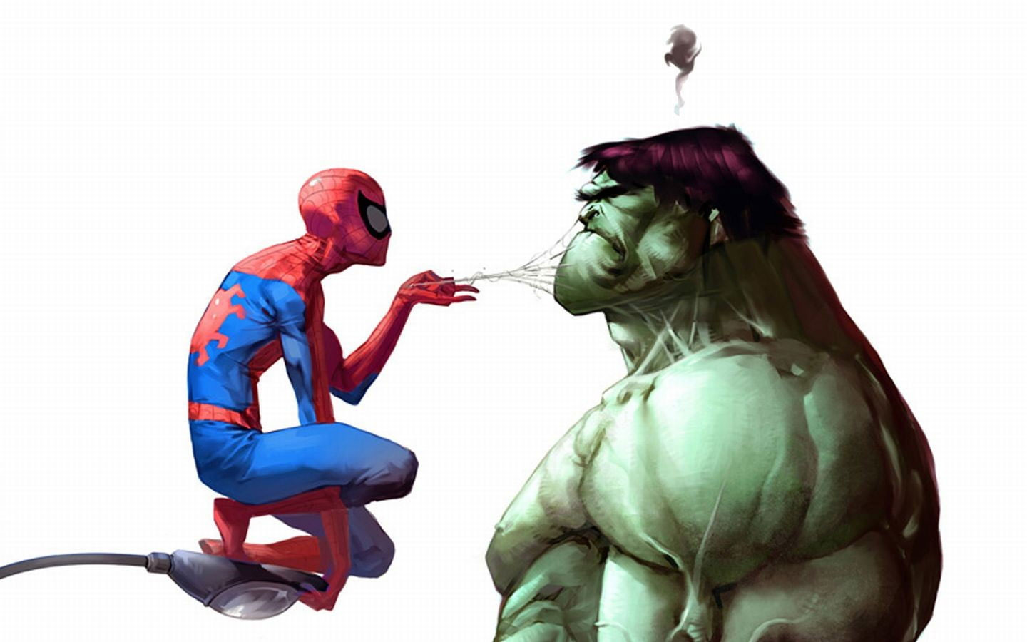 Spider Man And Hulk Wallpaper, Marvel Comics