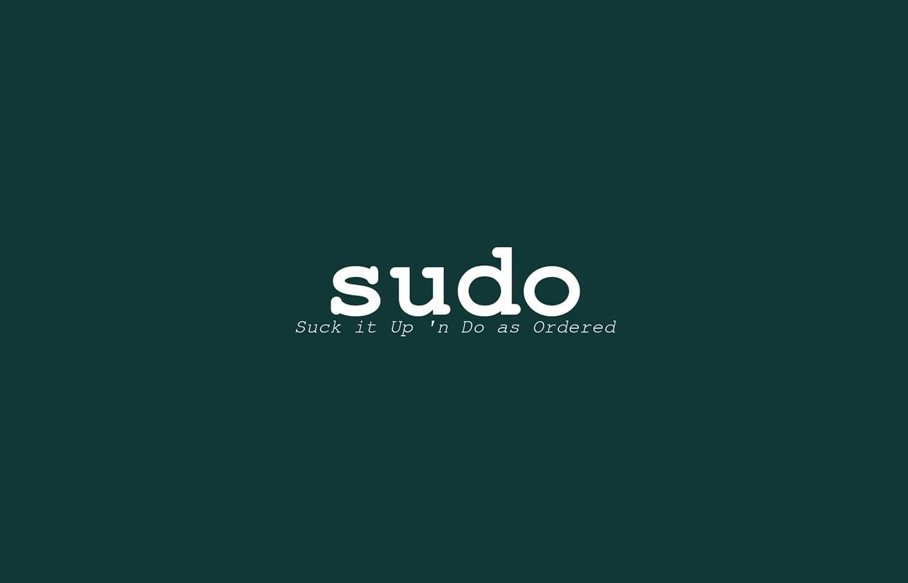 Wallpaper Sudo, Green, Technology, Linux, Pro