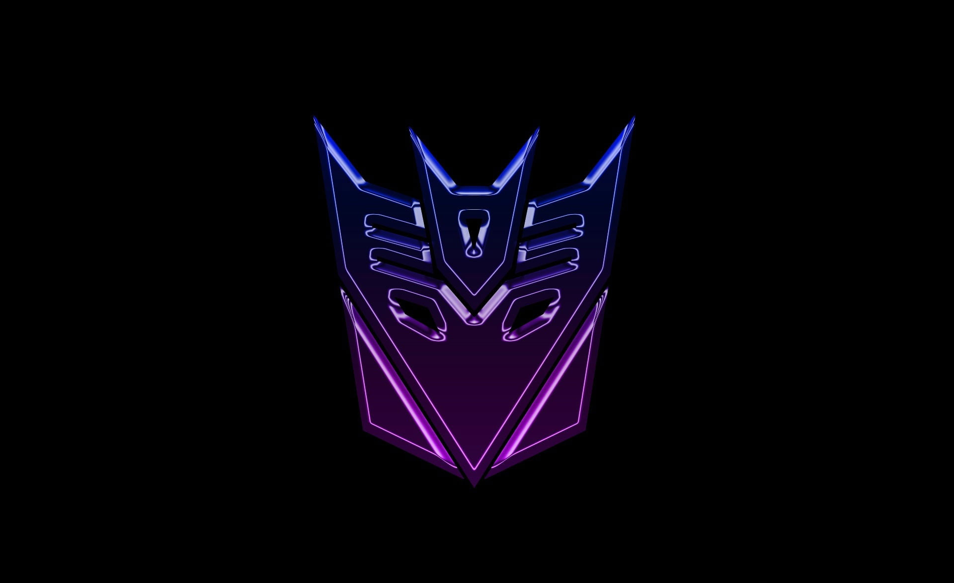 Wallpaper Transformers Decepticons Logo Widescreen