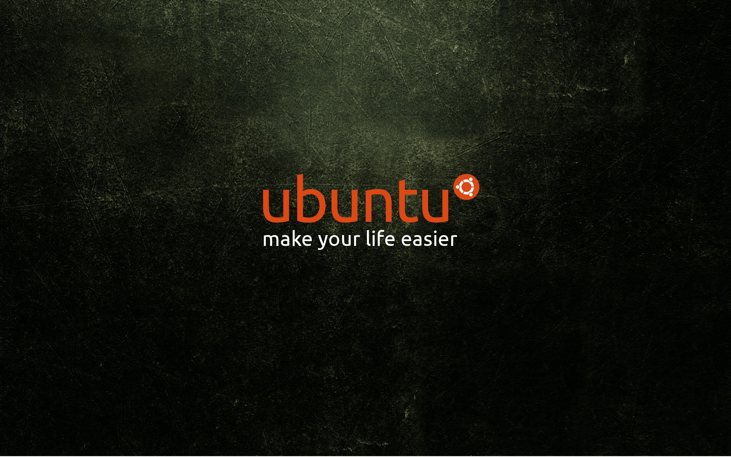 Wallpaper Ubuntu Logo, Linux, Gnu, Text, Communication