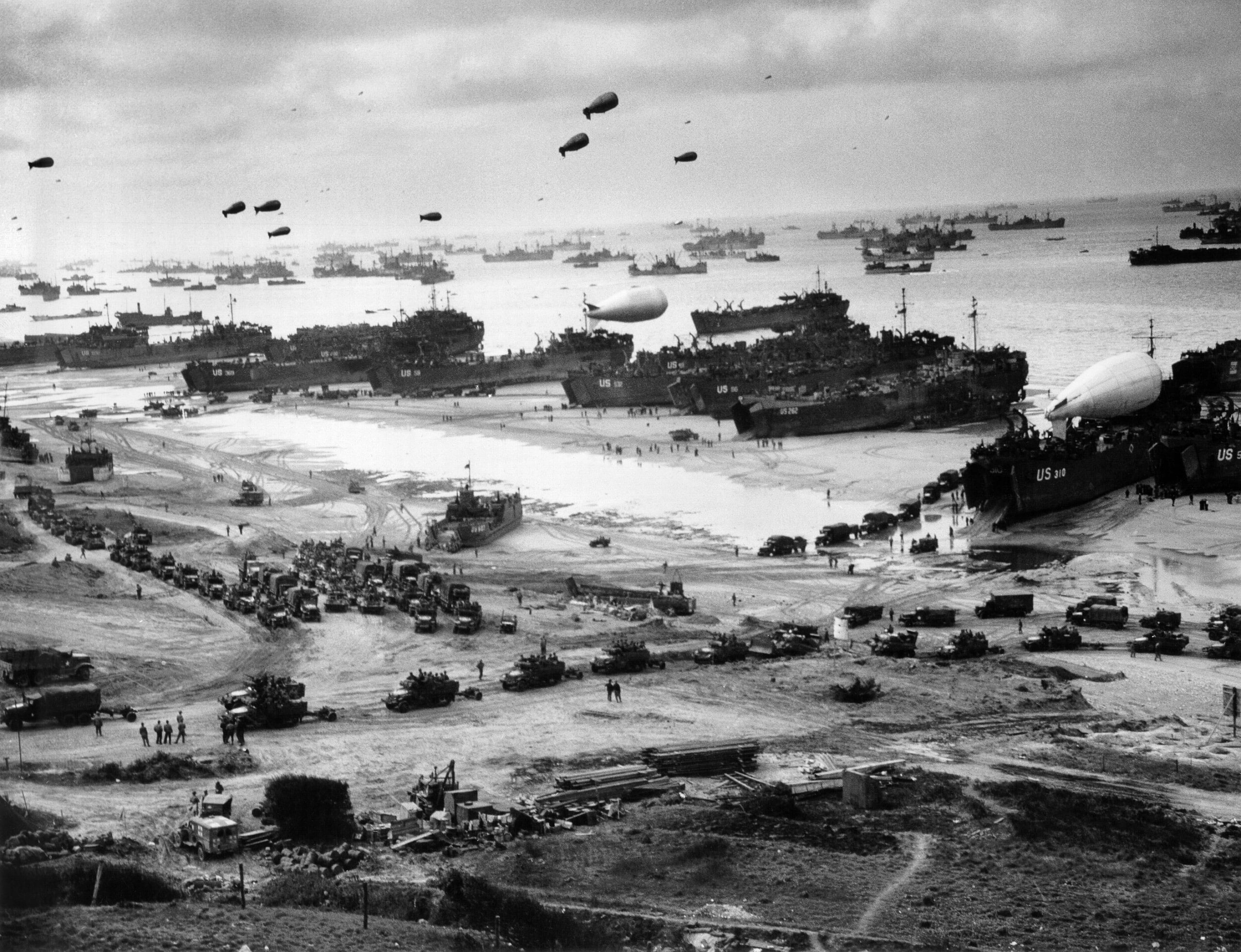 Wallpaper World War Ii, Military, Omaha Beach, D Day