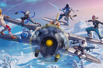 Fortnite Winter Wonderland, Season 7, 2018 Games wallpaper