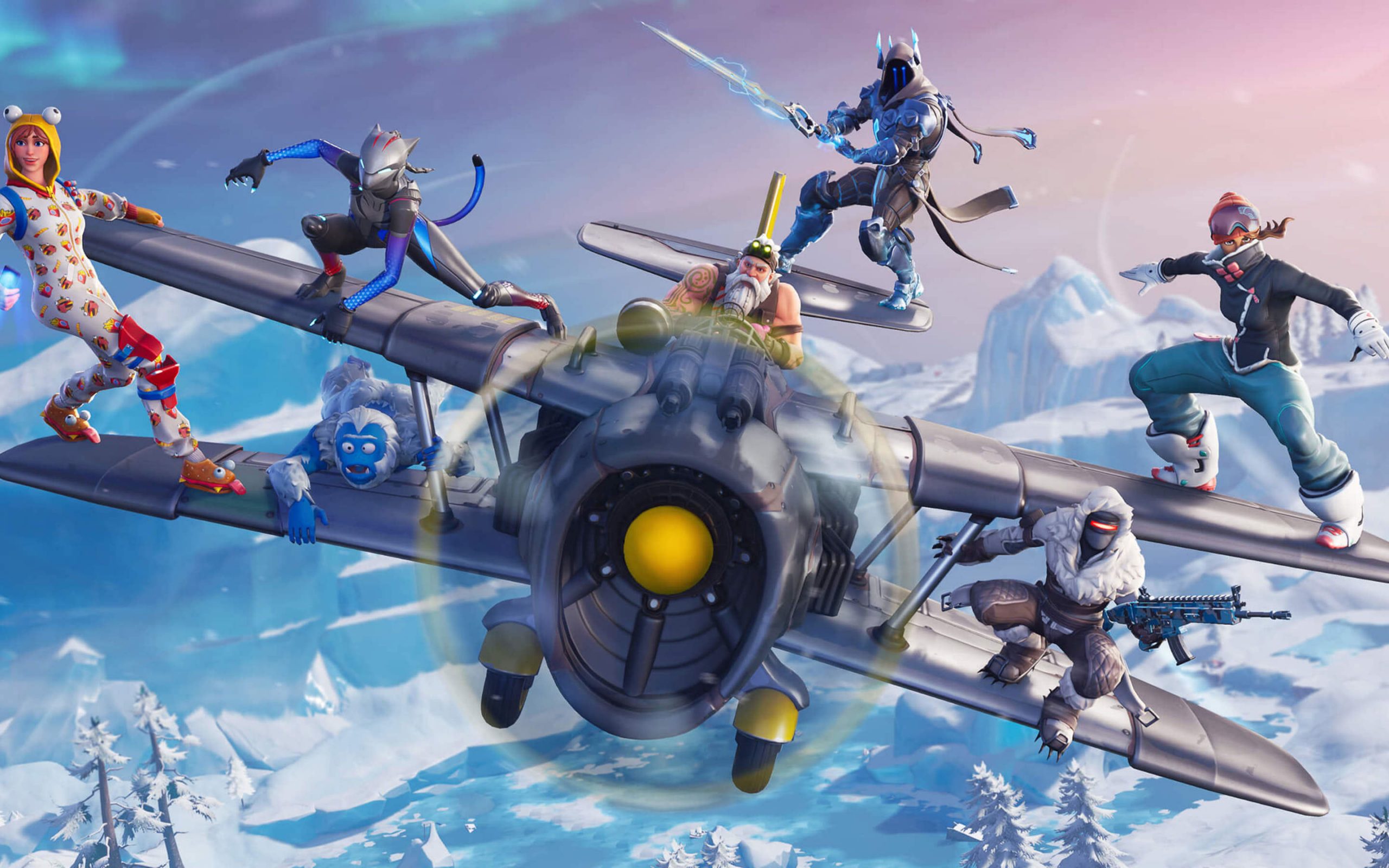 Fortnite Winter Wonderland, Season 7, 2018 Games wallpaper