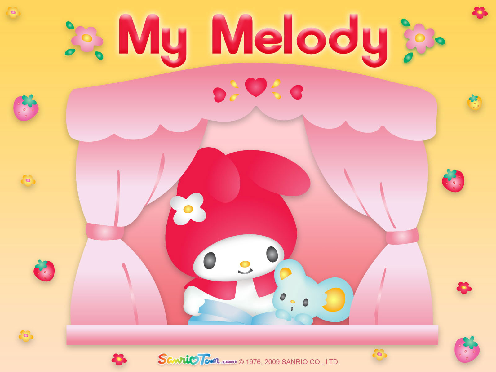 My melody wallpaper iphone