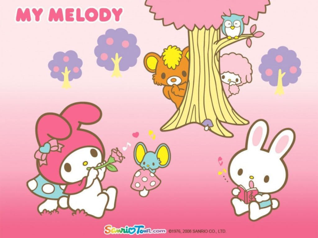 My melody wallpaper for laptop