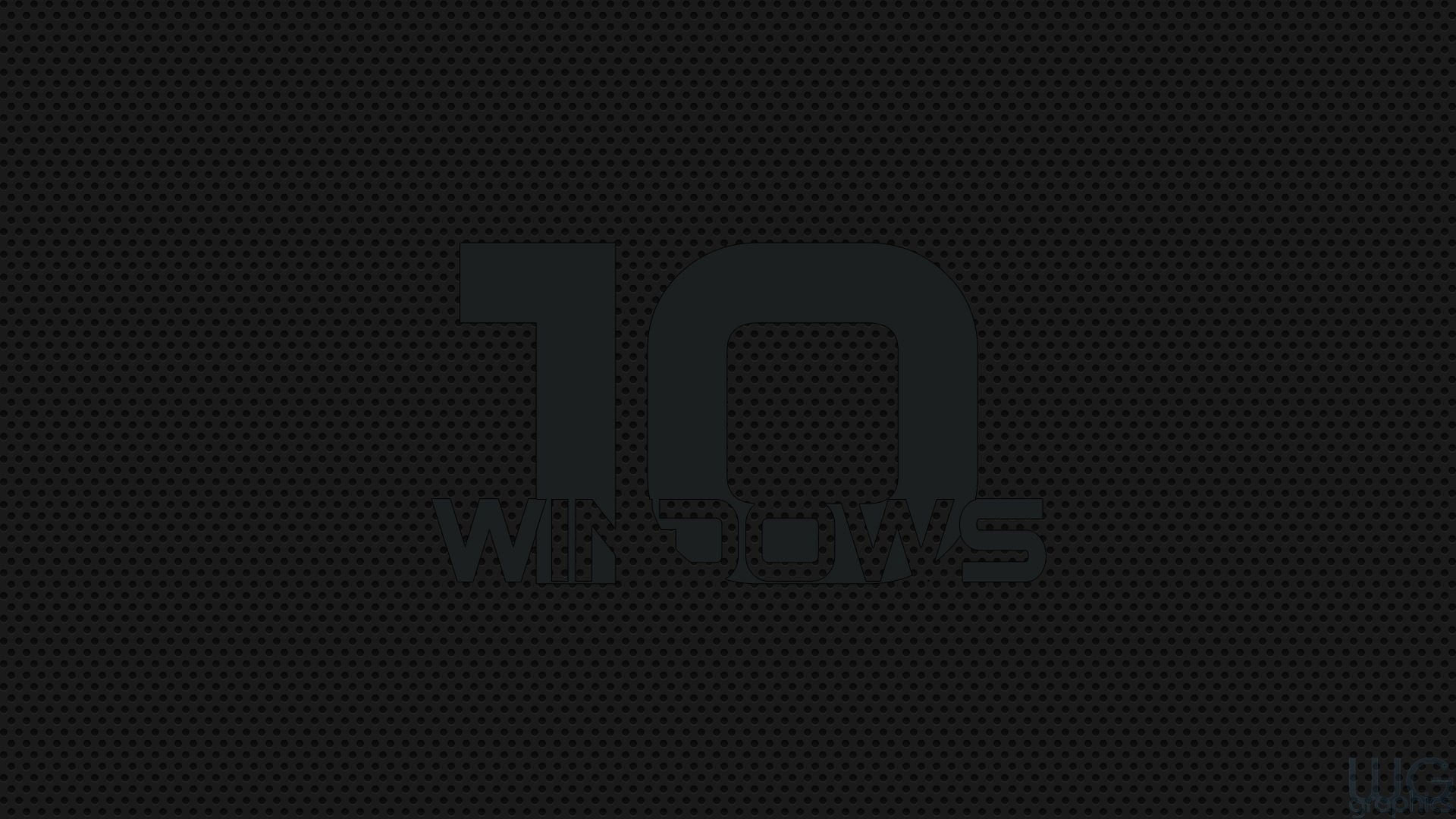 Wallpaper 10 Windows Logo, Windows 10, Microsoft Windows