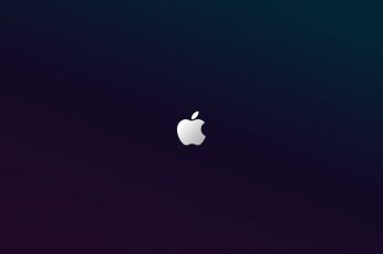 Wallpaper Apple Purple, Apple Logo, Computers, Mac, Macos