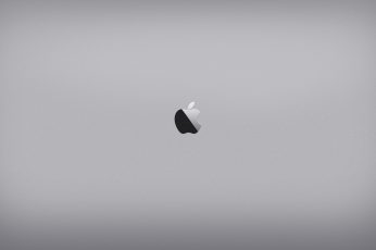 Wallpaper Apple Space Grey, Apple Logo, Computers, Mac