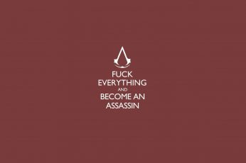 Wallpaper Assassins Creed Text Quotes Funny Logos