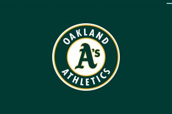 Wallpaper Athletics, Baseball, Mlb, Oakland