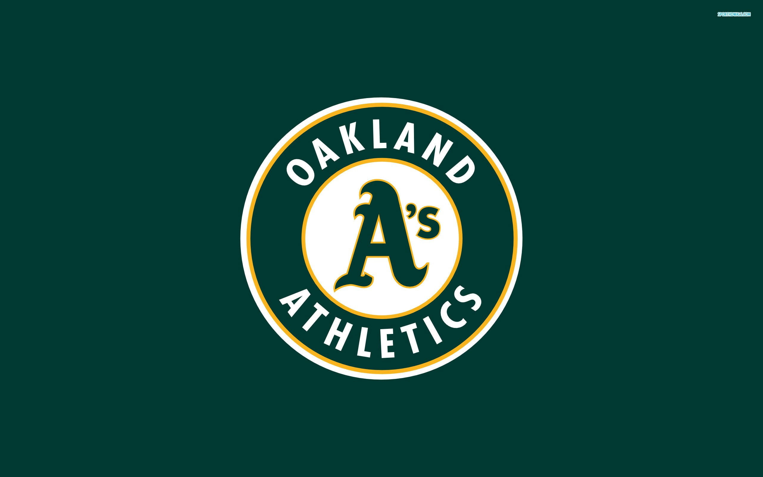 Wallpaper Athletics, Baseball, Mlb, Oakland