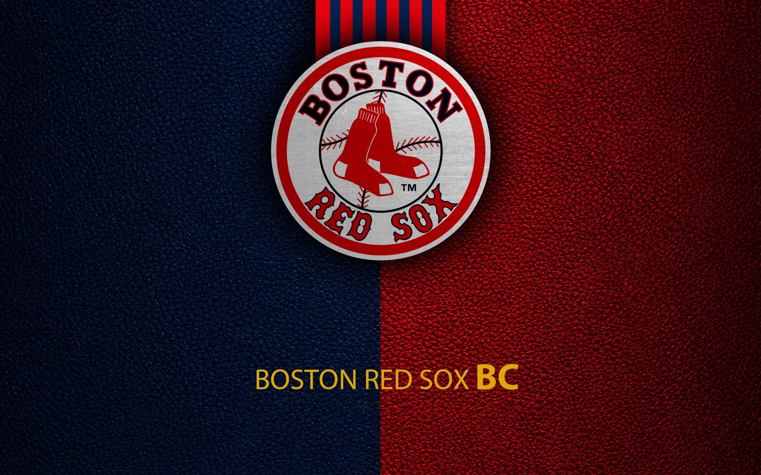 Wallpaper Baseball, Boston Red Sox, Logo, Mlb