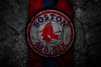 Wallpaper Baseball, Boston Red Sox, Logo, Mlb