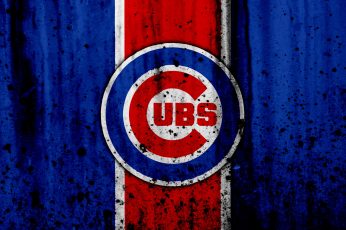Wallpaper Baseball, Chicago Cubs, Logo, Mlb