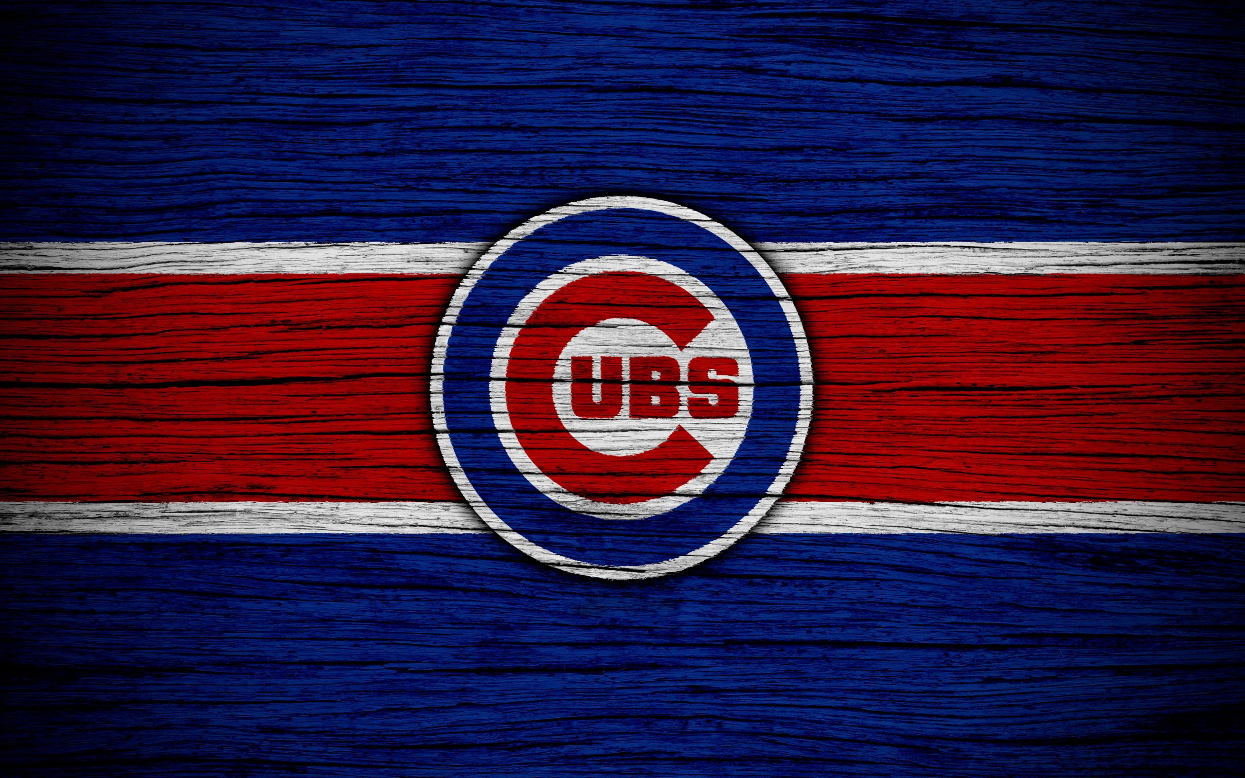 Wallpaper Baseball, Chicago Cubs, Logo, Mlb