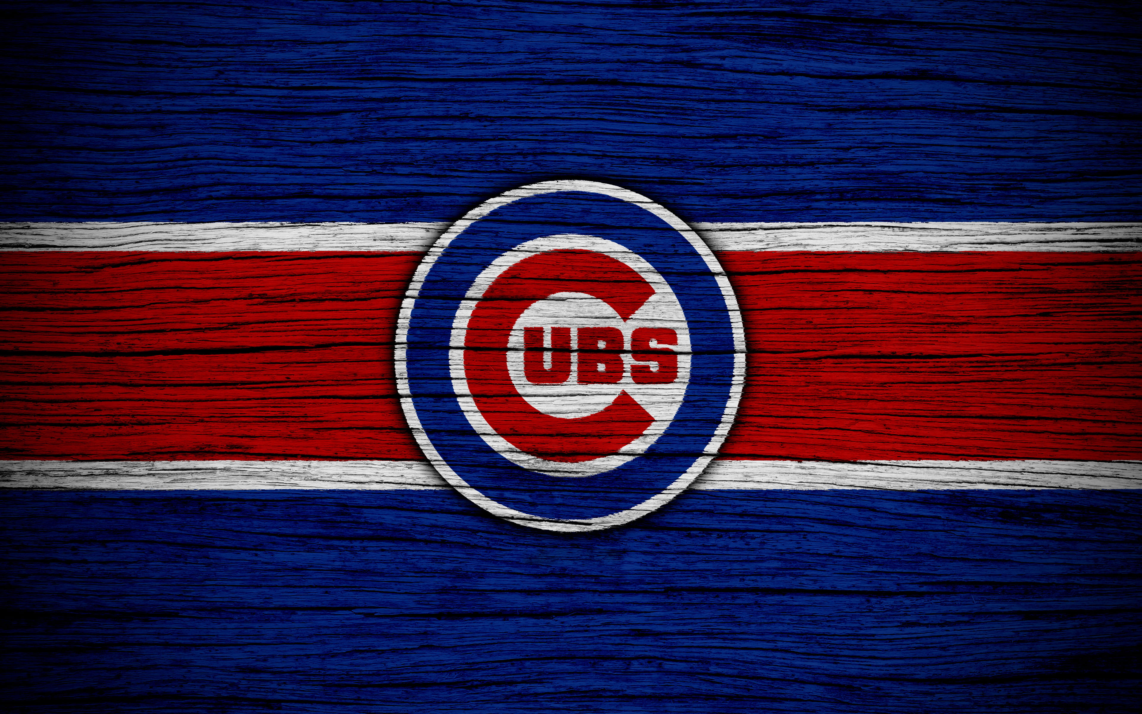 Wallpaper Baseball, Chicago Cubs, Logo, Mlb, Baseball, Sports