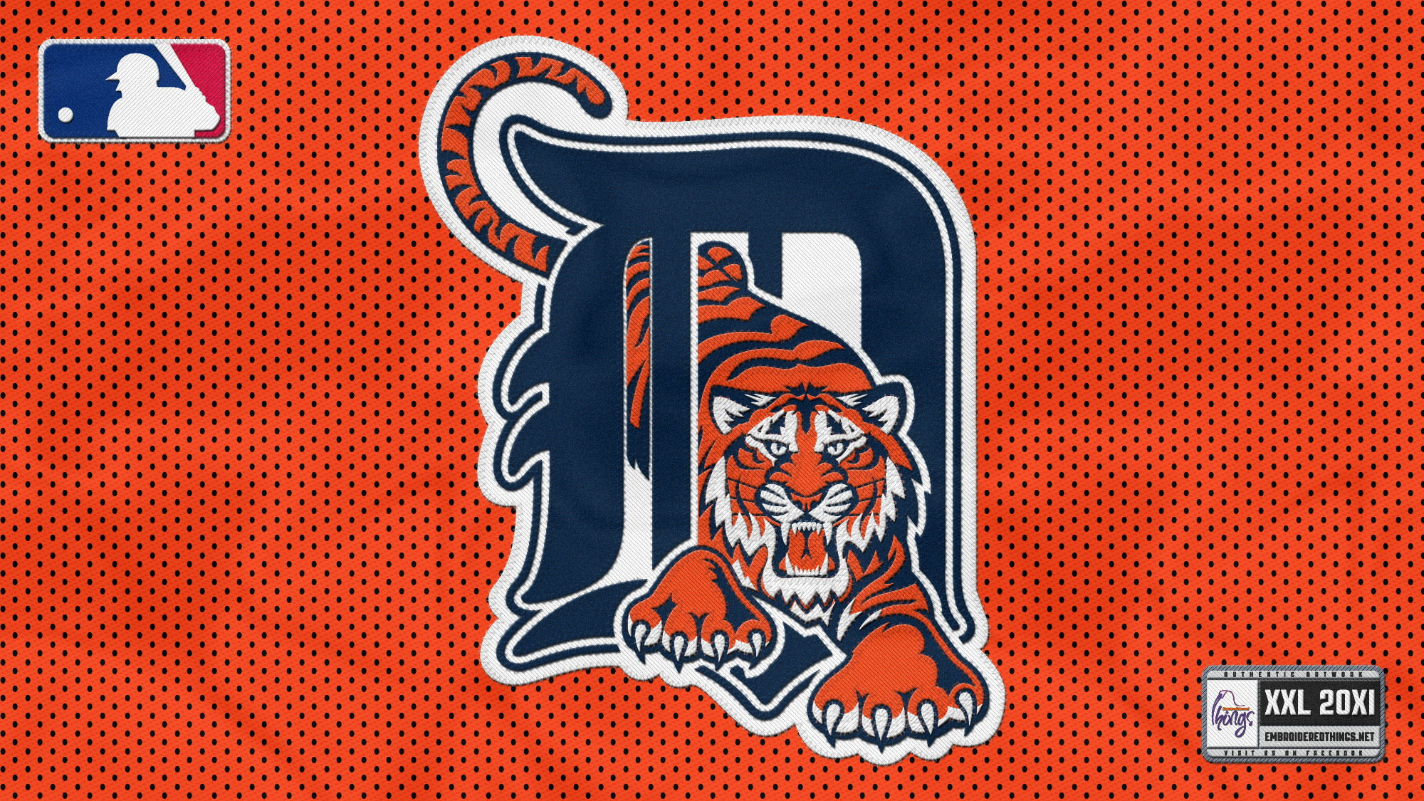 Wallpaper Baseball, Detroit, Mlb, Tigers
