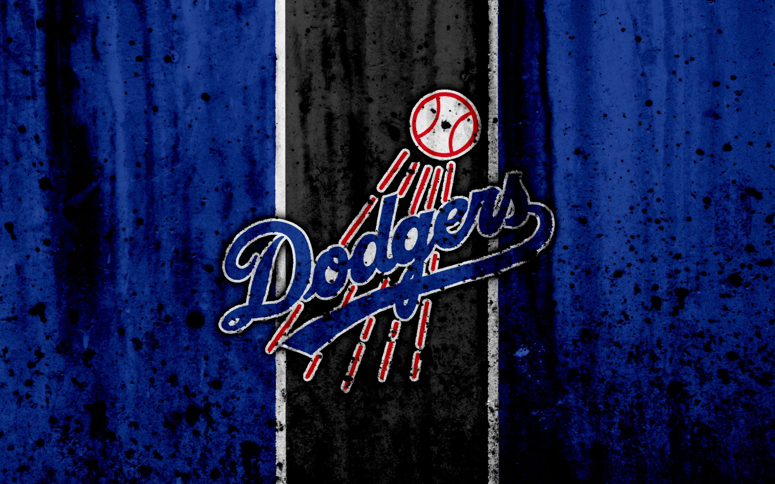 Wallpaper Baseball, Los Angeles Dodgers, Logo, Mlb