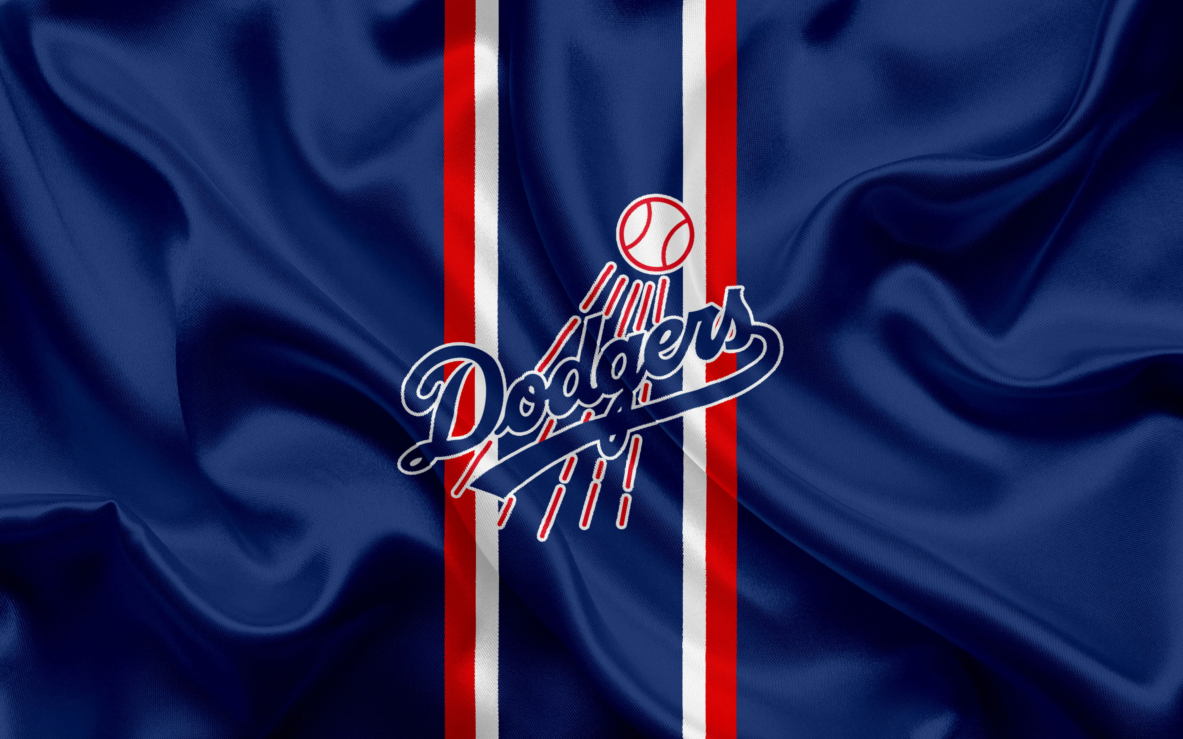 Wallpaper Baseball, Los Angeles Dodgers, Logo, Mlb, Baseball, Sports