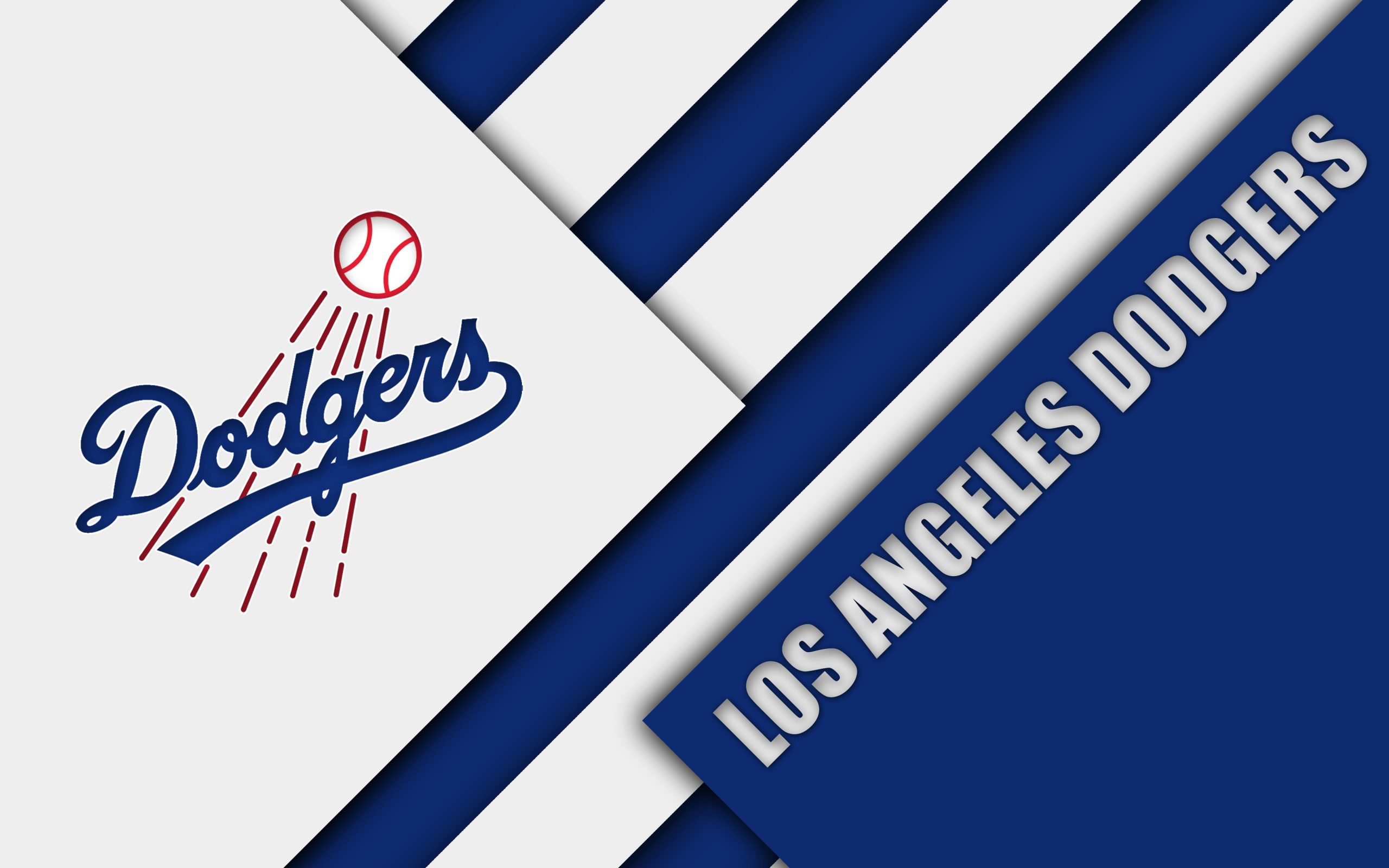 Wallpaper Baseball, Los Angeles Dodgers, Logo, Mlb